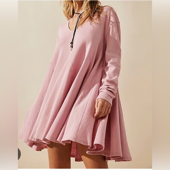 Free People Beach Genevive mini dress - Picture 1 of 5